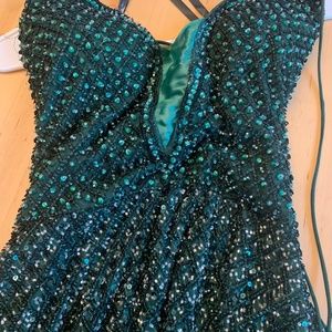 Full length Prom gown